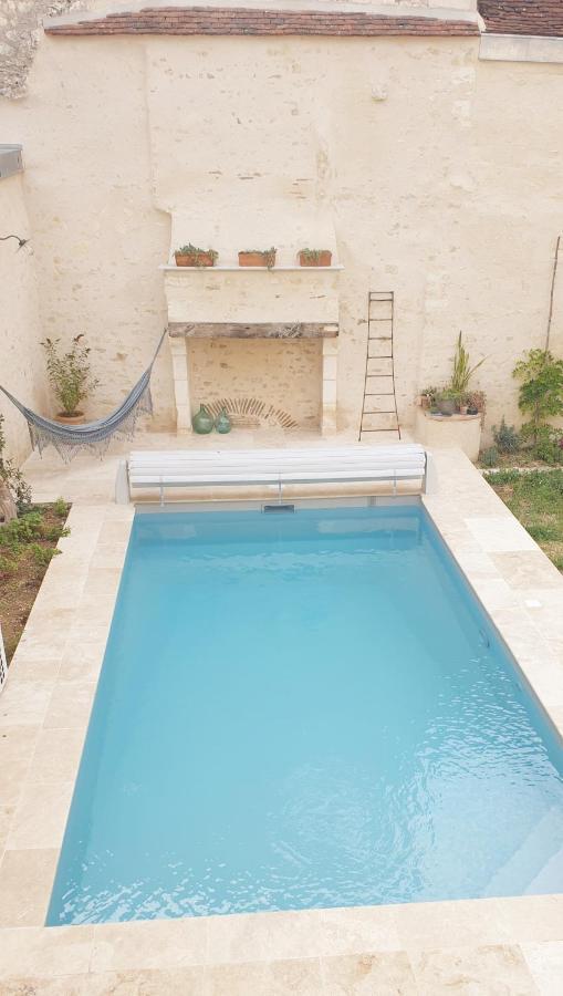 La Croix Au Maitre Coulanges-la-Vineuse Exterior foto