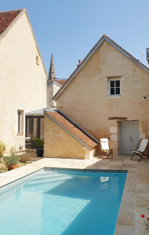 La Croix Au Maitre Coulanges-la-Vineuse Exterior foto