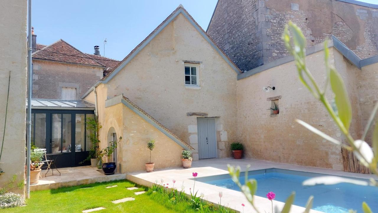 La Croix Au Maitre Coulanges-la-Vineuse Exterior foto